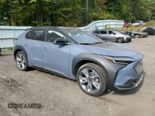 ✅ 2024 Subaru Solterra Premium • VIN: JTMABABA3RA052093 • Lot: 70974494. Listed on Copart with 7,025 mi. Free auction sales archive from the USA and detailed vehicle history report at DreamBid. Image 4.