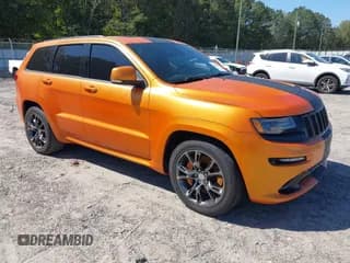 ✅ 2015 Jeep Grand Cherokee SRT • VIN: 1C4RJFDJ6FC878775 • Лот: 43311881. Опубликован ранее на IAAI с пробегом Не указан. Бесплатный доступ к архиву аукционных продаж из США и подробный отчёт об истории автомобиля на DreamBid. Изображение 1.