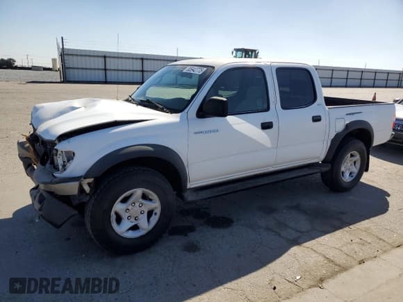✅ 2004 Toyota Tacoma • VIN: 5TEHN72N94Z411893 • Lot: 85942775. Listed on Copart with 222,360 mi. Free auction sales archive from the USA and detailed vehicle history report at DreamBid. Image 1.