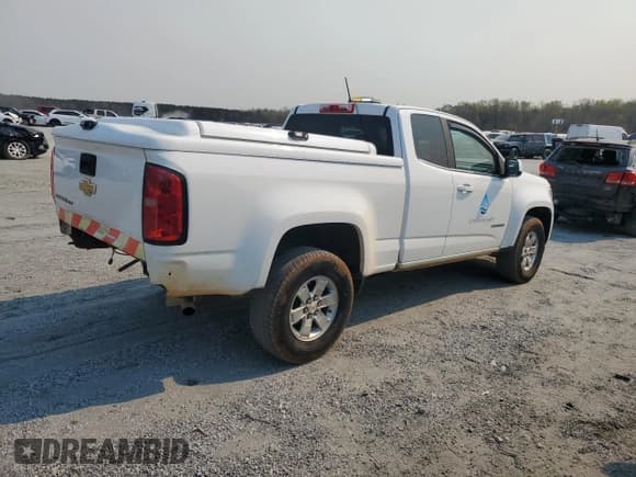 ✅ 2018 Chevrolet Colorado 2WD Work Truck • VIN: 1GCHSBEN2J1306254 • Lot: 49422625. Listed on Copart with 110,838 mi. Free auction sales archive from the USA and detailed vehicle history report at DreamBid. Image 3.