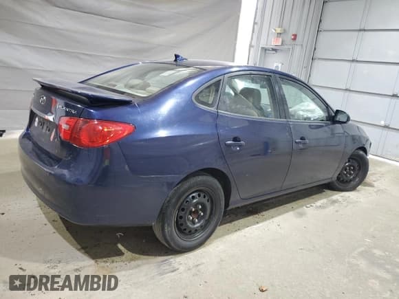 ✅ 2010 Hyundai Elantra GLS • VIN: KMHDU4AD5AU158242 • Lot: 65609325. Listed on Copart with 78,482 mi. Free auction sales archive from the USA and detailed vehicle history report at DreamBid. Image 3.