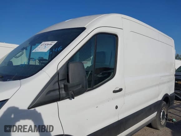 ✅ 2020 Ford Transit Cargo • VIN: 1FTBR1C84LKA16331 • Lot: 43753646. Listed on IAAI with 108,111 mi. Free auction sales archive from the USA and detailed vehicle history report at DreamBid. Image 14.