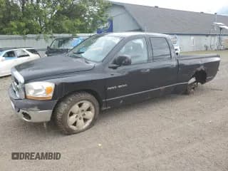 ✅ 2006 Dodge 1500 ST • VIN: 1D7HA18K66J146858 • Лот: 57692874. Опубликован ранее на Copart с пробегом 214 189 миль. Бесплатный доступ к архиву аукционных продаж из США и подробный отчёт об истории автомобиля на DreamBid. Изображение 1.