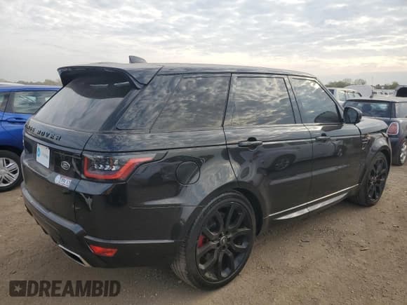 ✅ 2020 Land Rover Range Rover Sport HSE Dynamic • VIN: SALWR2SE2LA714238 • Lot: 87038625. Wystawiony na Copart z przebiegiem 37 117 mil. Bezpłatny archiwum sprzedaży aukcyjnych z USA i szczegółowy raport historii pojazdu na DreamBid. Zdjęcie 3.