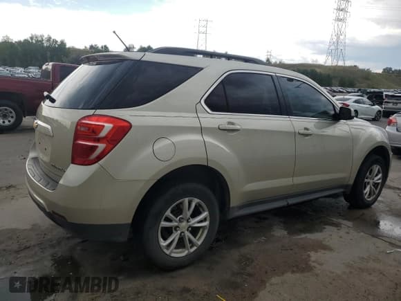 ✅ 2016 Chevrolet Equinox LT • VIN: 2GNALCEKXG1158259 • Лот: 64216845. Опубликован ранее на Copart с пробегом 144 114 миль. Бесплатный доступ к архиву аукционных продаж из США и подробный отчёт об истории автомобиля на DreamBid. Изображение 3.