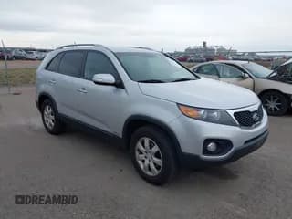 ✅ 2012 Kia Sorento LX • VIN: 5XYKTCA69CG202418 • Lot: 43647666. Listed on IAAI with 158,953 mi. Free auction sales archive from the USA and detailed vehicle history report at DreamBid. Image 1.