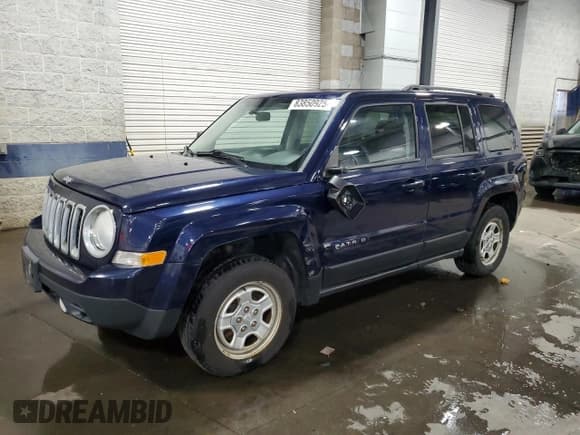✅ 2013 Jeep Patriot Sport • VIN: 1C4NJPBA1DD186437 • Lot: 83850925. Wystawiony na Copart z przebiegiem 201 554 mil. Bezpłatny archiwum sprzedaży aukcyjnych z USA i szczegółowy raport historii pojazdu na DreamBid. Zdjęcie 1.