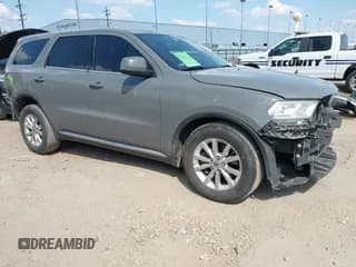 ✅ 2021 Dodge Durango SXT • VIN: 1C4RDHAG7MC693546 • Lot: 43355710. Listed on IAAI with 130,201 mi. Free auction sales archive from the USA and detailed vehicle history report at DreamBid. Image 1.