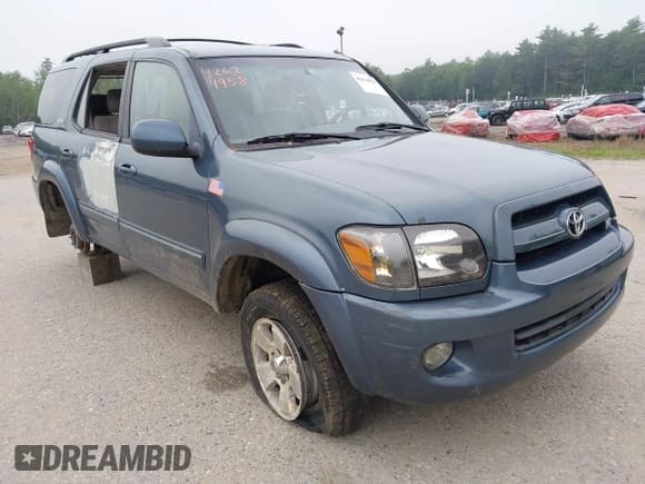 ✅ 2007 Toyota Sequoia SR5 • VIN: 5TDBT44A37S279591 • Lot: 42624958. Wystawiony na IAAI z przebiegiem 264 060 mil. Bezpłatny archiwum sprzedaży aukcyjnych z USA i szczegółowy raport historii pojazdu na DreamBid. Zdjęcie 1.