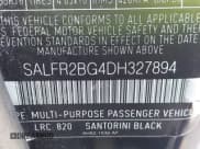 ✅ 2013 Land Rover LR2 • VIN: SALFR2BG4DH327894 • Lot: 43029743. Wystawiony na IAAI z przebiegiem 118 398 mil. Bezpłatny archiwum sprzedaży aukcyjnych z USA i szczegółowy raport historii pojazdu na DreamBid. Zdjęcie 9.