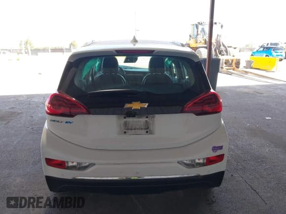 ✅ 2019 Chevrolet Bolt EV Premier • VIN: 1G1FZ6S03K4101117 • Lot: 41906677. Listed on IAAI with 104,800 mi. Free auction sales archive from the USA and detailed vehicle history report at DreamBid. Image 16.