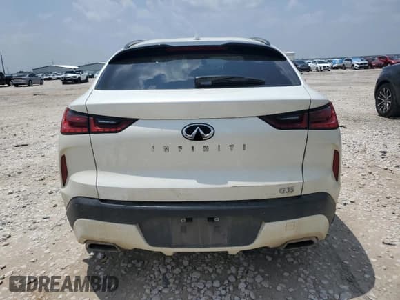 ✅ 2023 Infiniti QX55 Sensory • VIN: 3PCAJ5LR6PF100981 • Lot: 55351245. Wystawiony na Copart z przebiegiem 33 303 mil. Bezpłatny archiwum sprzedaży aukcyjnych z USA i szczegółowy raport historii pojazdu na DreamBid. Zdjęcie 6.