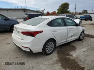 ✅ 2022 Hyundai Accent SEL • VIN: 3KPC24A64NE165646 • Lot: 73515173. Wystawiony na Copart z przebiegiem 19 825 mil. Bezpłatny archiwum sprzedaży aukcyjnych z USA i szczegółowy raport historii pojazdu na DreamBid. Zdjęcie 3.