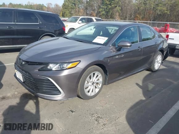 ✅ 2024 Toyota Camry LE • VIN: 4T1C11BK5RU119453 • Lot: 43697145. Listed on IAAI with 33,907 mi. Free auction sales archive from the USA and detailed vehicle history report at DreamBid. Image 2.