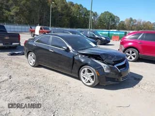 ✅ 2014 Cadillac ATS Luxury RWD • VIN: 1G6AB5SX8E0143827 • Lot: 43533262. Listed on IAAI with 133,765 mi. Free auction sales archive from the USA and detailed vehicle history report at DreamBid. Image 1.