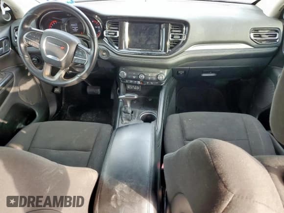 ✅ 2021 Dodge Durango SXT • VIN: 1C4RDHAG1MC846602 • Lot: 93957465. Listed on Copart with 59,869 mi. Free auction sales archive from the USA and detailed vehicle history report at DreamBid. Image 8.