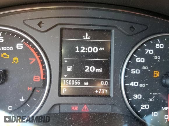 ✅ 2015 Audi S3 Premium Plus • VIN: WAUBFGFF7F1083342 • Lot: 53637405. Listed on Copart with 150,066 mi. Free auction sales archive from the USA and detailed vehicle history report at DreamBid. Image 9.