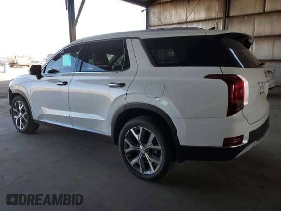 2022 Hyundai Palisade SEL z VIN KM8R44HE7NU476129, wystawiony jako Copart lot #70677034 z przebiegiem 17 564 mil mil oraz Szkoda całkowita • Salvage title. Historia ofert i sprzedaży dostępna na DreamBid. Obrazek 2.