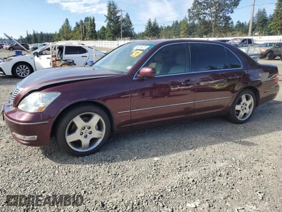 ✅ 2006 Lexus LS 430 • VIN: JTHBN36F365044611 • Lot: 69219275. Wystawiony na Copart z przebiegiem 181 539 mil. Bezpłatny archiwum sprzedaży aukcyjnych z USA i szczegółowy raport historii pojazdu na DreamBid. Zdjęcie 1.