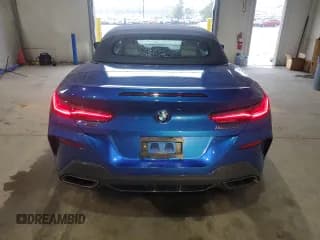 ✅ 2019 BMW 8 Series M850i xDrive • VIN: WBAFY4C53KBX29387 • Лот: 84414435. Опубликован ранее на Copart с пробегом 23 417 миль. Бесплатный доступ к архиву аукционных продаж из США и подробный отчёт об истории автомобиля на DreamBid. Изображение 6.