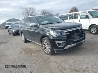 ✅ 2018 Ford Expedition Max Platinum • VIN: 1FMJK1MT4JEA45404 • Lot: 41059314. Wystawiony na IAAI z przebiegiem 139 455 mil. Bezpłatny archiwum sprzedaży aukcyjnych z USA i szczegółowy raport historii pojazdu na DreamBid. Zdjęcie 1.