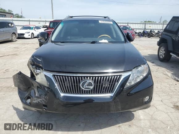✅ 2011 Lexus RX 350 • VIN: 2T2ZK1BA3BC041952 • Лот: 57846955. Опубликован ранее на Copart с пробегом 233 061 миль. Бесплатный доступ к архиву аукционных продаж из США и подробный отчёт об истории автомобиля на DreamBid. Изображение 5.