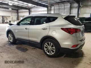 ✅ 2018 Hyundai Santa Fe Limited • VIN: 5XYZUDLAXJG555265 • Лот: 68753783. Опубликован ранее на Copart с пробегом 38 768 миль. Бесплатный доступ к архиву аукционных продаж из США и подробный отчёт об истории автомобиля на DreamBid. Изображение 2.
