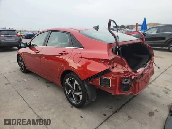 2021 Hyundai Elantra Limited z VIN KMHLP4AG1MU130567, wystawiony jako Copart lot #89833385 z przebiegiem 54 678 mil mil oraz Szkoda całkowita • Salvage title. Historia ofert i sprzedaży dostępna na DreamBid. Obrazek 2.