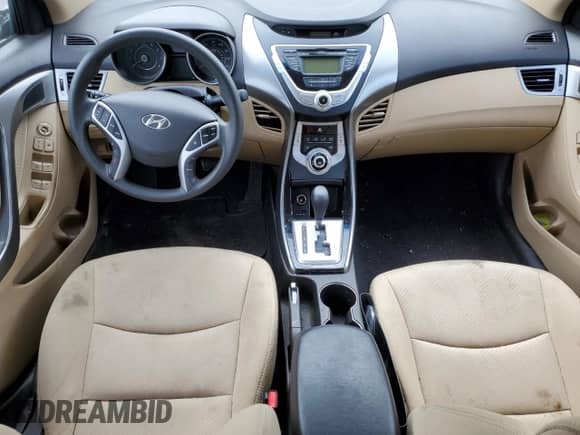 ✅ 2012 Hyundai Elantra Limited • VIN: 5NPDH4AEXCH095427 • Lot: 82024075. Wystawiony na Copart z przebiegiem 74 935 mil. Bezpłatny archiwum sprzedaży aukcyjnych z USA i szczegółowy raport historii pojazdu na DreamBid. Zdjęcie 8.