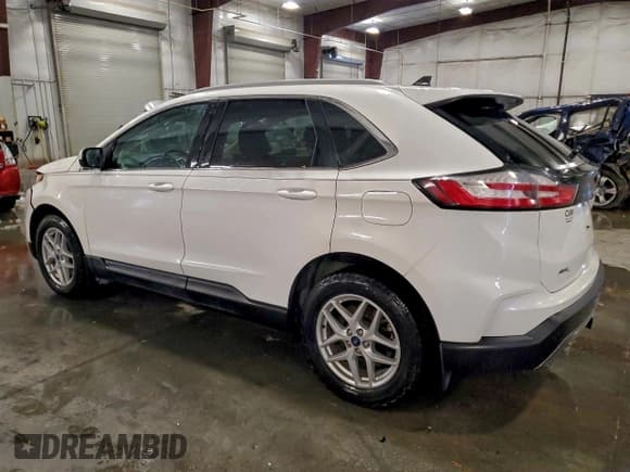 ✅ 2021 Ford Edge SEL • VIN: 2FMPK4J96MBA61785 • Lot: 94808185. Wystawiony na Copart z przebiegiem 107 382 mil. Bezpłatny archiwum sprzedaży aukcyjnych z USA i szczegółowy raport historii pojazdu na DreamBid. Zdjęcie 2.
