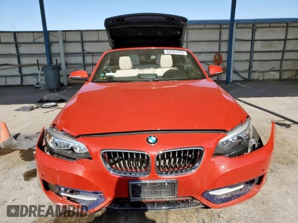 ✅ 2016 BMW 2 Series 228i • VIN: WBA1K9C56GV322033 • Lot: 62351455. Listed on Copart with 63,476 mi. Free auction sales archive from the USA and detailed vehicle history report at DreamBid. Image 5.