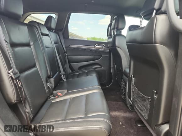 ✅ 2017 Jeep Grand Cherokee Limited • VIN: 1C4RJFBG5HC963925 • Lot: 59434545. Listed on Copart with 38,566 mi. Free auction sales archive from the USA and detailed vehicle history report at DreamBid. Image 10.