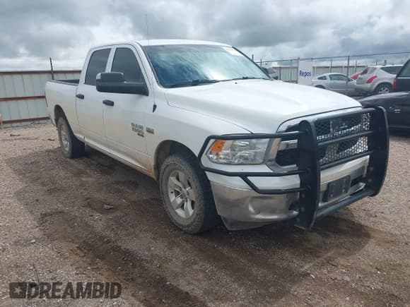 ✅ 2022 Ram 1500 Tradesman • VIN: 1C6RR7ST1NS154023 • Lot: 42650538. Listed on IAAI with 28,721 mi. Free auction sales archive from the USA and detailed vehicle history report at DreamBid. Image 1.