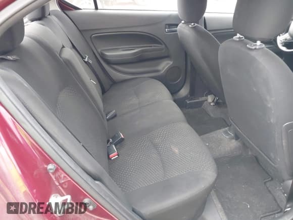 ✅ 2021 Mitsubishi Mirage SE • VIN: ML32FVFJ9MHF01230 • Lot: 42129976. Listed on IAAI with 80,789 mi. Free auction sales archive from the USA and detailed vehicle history report at DreamBid. Image 8.