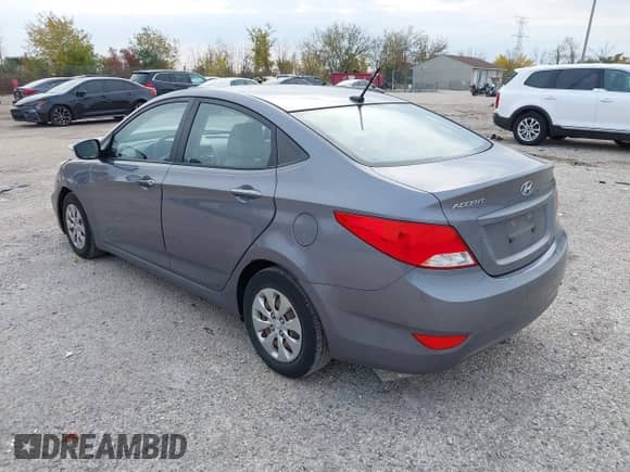 2016 Hyundai Accent SE с VIN KMHCT4AE8GU051783, выставлен на аукционе IAAI как лот 43472231 с пробегом 86 340 миль миль и . История ставок и продаж доступна на DreamBid. Изображение 3.