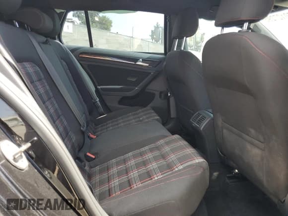 ✅ 2017 Volkswagen Golf GTI S • VIN: 3VW4T7AU9HM060111 • Lot: 70127295. Listed on Copart with 81,230 mi. Free auction sales archive from the USA and detailed vehicle history report at DreamBid. Image 10.