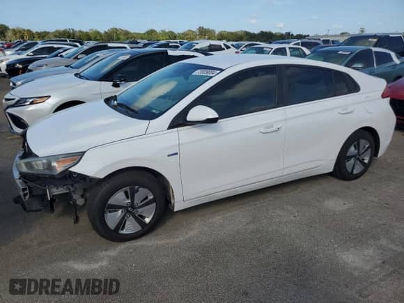 2017 Hyundai Ioniq Blue с VIN KMHC65LC7HU031275, выставлен на аукционе Copart как лот 73009004 с пробегом 121 222 миль миль и Списание • Salvage title. История ставок и продаж доступна на DreamBid. Изображение 1.