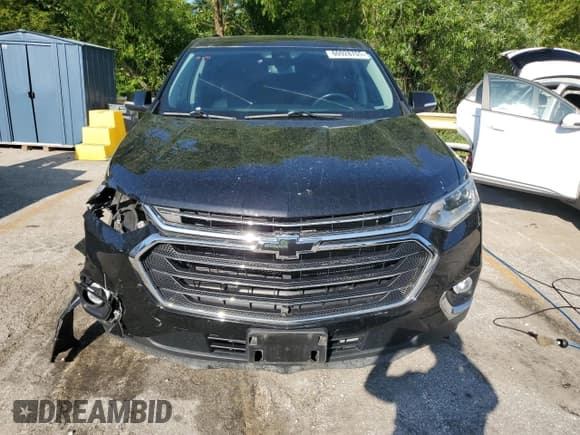 ✅ 2021 Chevrolet Traverse LT • VIN: 1GNERHKW2MJ174025 • Lot: 60928705. Wystawiony na Copart z przebiegiem 60 123 mil. Bezpłatny archiwum sprzedaży aukcyjnych z USA i szczegółowy raport historii pojazdu na DreamBid. Zdjęcie 5.