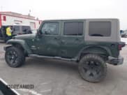 ✅ 2007 Jeep Wrangler Unlimited Sahara • VIN: 1J4GA59147L218594 • Lot: 42984397. Listed on IAAI with 108,296 mi. Free auction sales archive from the USA and detailed vehicle history report at DreamBid. Image 15.