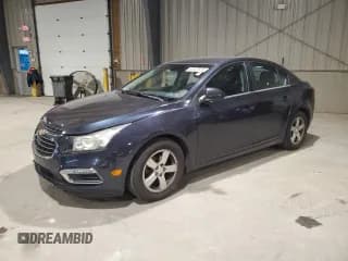 ✅ 2015 Chevrolet Cruze LT • VIN: 1G1PC5SB3F7115377 • Lot: 86527875. Listed on Copart with 109,973 mi. Free auction sales archive from the USA and detailed vehicle history report at DreamBid. Image 1.