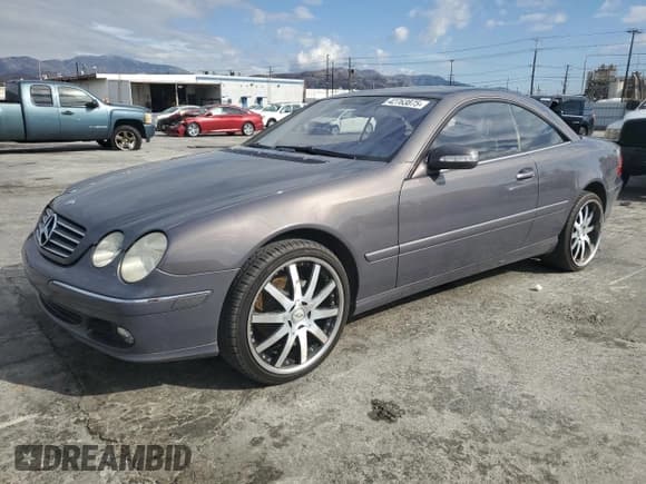 ✅ 2004 Mercedes-Benz CL 500/600 • VIN: WDBPJ75J64A042161 • Lot: 42763875. Wystawiony na Copart z przebiegiem 115 982 mil. Bezpłatny archiwum sprzedaży aukcyjnych z USA i szczegółowy raport historii pojazdu na DreamBid. Zdjęcie 1.