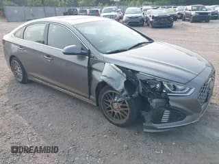 ✅ 2018 Hyundai Sonata SEL • VIN: 5NPE34AF2JH617590 • Лот: 42916700. Опубликован ранее на IAAI с пробегом 81 434 миль. Бесплатный доступ к архиву аукционных продаж из США и подробный отчёт об истории автомобиля на DreamBid. Изображение 1.