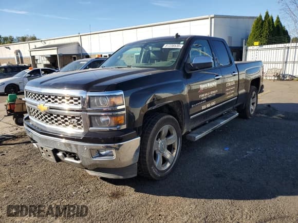 ✅ 2014 Chevrolet Silverado 1500 LTZ • VIN: 1GCVKSEC5EZ348068 • Lot: 87238535. Listed on Copart with 246,772 mi. Free auction sales archive from the USA and detailed vehicle history report at DreamBid. Image 1.