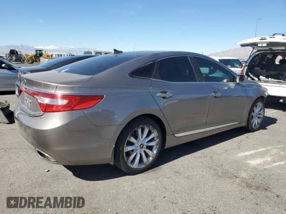 2013 Hyundai Azera с VIN KMHFH4JGXDA204192, выставлен на аукционе Copart как лот 45773655 с пробегом 96 131 миль миль и Списание • Salvage title. История ставок и продаж доступна на DreamBid. Изображение 3.