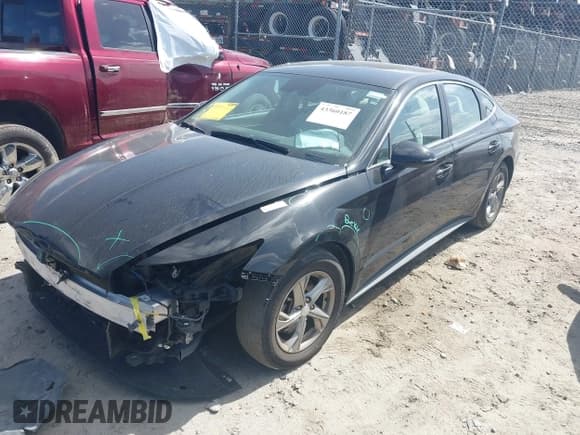 ✅ 2023 Hyundai Sonata SE • VIN: KMHL24JAXPA258502 • Лот: 43360187. Опубликован ранее на IAAI с пробегом 70 189 миль. Бесплатный доступ к архиву аукционных продаж из США и подробный отчёт об истории автомобиля на DreamBid. Изображение 18.