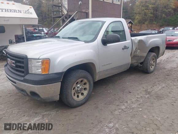 ✅ 2011 GMC Sierra 1500 Work Truck • VIN: 1GTN1TEX5BZ306023 • Лот: 43601948. Опубликован ранее на IAAI с пробегом 115 372 миль. Бесплатный доступ к архиву аукционных продаж из США и подробный отчёт об истории автомобиля на DreamBid. Изображение 2.