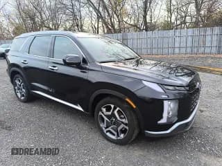 ✅ 2024 Hyundai Palisade Limited • VIN: KM8R5DGEXRU789714 • Лот: 82667194. Опубликован ранее на Copart с пробегом 6 миль. Бесплатный доступ к архиву аукционных продаж из США и подробный отчёт об истории автомобиля на DreamBid. Изображение 3.