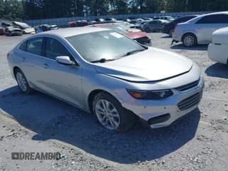 ✅ 2016 Chevrolet Malibu Hybrid • VIN: 1G1ZJ5SUXGF173574 • Lot: 41102031. Listed on IAAI with 194,043 mi. Free auction sales archive from the USA and detailed vehicle history report at DreamBid. Image 1.