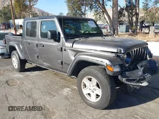 ✅ 2022 Jeep Gladiator Texas Trail • VIN: 1C6HJTAG3NL149531 • Лот: 41286542. Опубликован ранее на IAAI с пробегом 40 416 миль. Бесплатный доступ к архиву аукционных продаж из США и подробный отчёт об истории автомобиля на DreamBid. Изображение 1.