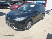 ✅ 2024 Nissan Kicks S • VIN: 3N1CP5BV5RL499329 • Lot: 43308794. Listed on IAAI with 27,402 mi. Free auction sales archive from the USA and detailed vehicle history report at DreamBid. Image 2.